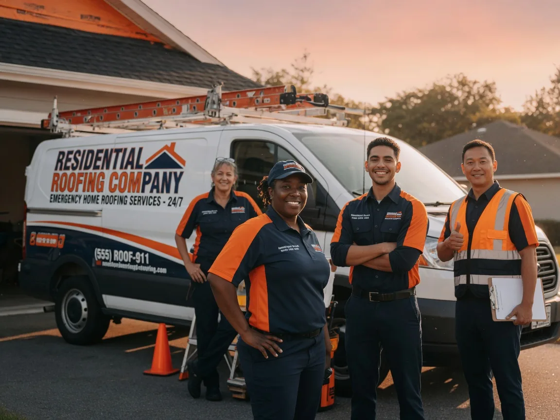 Emergency Roof Repair company in Medway, ME